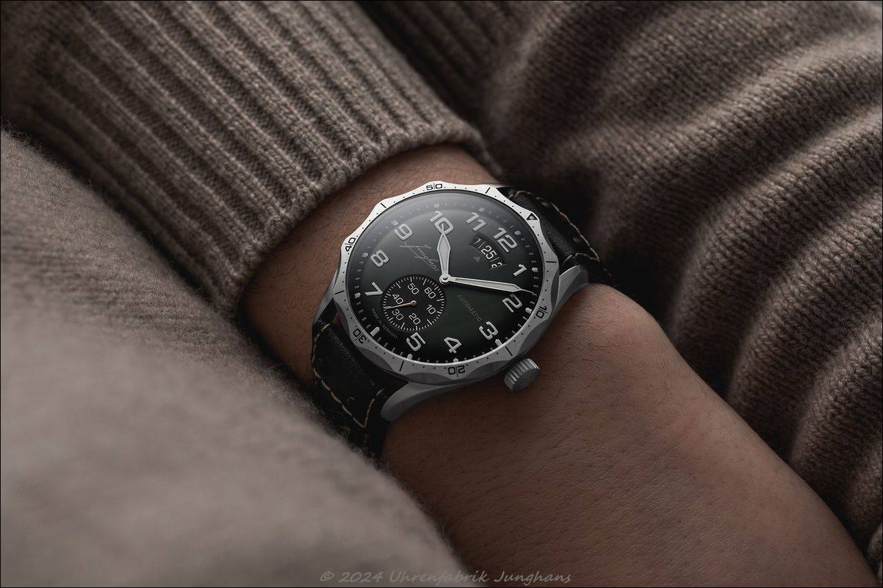 Junghans: die neue Pilot Automatic