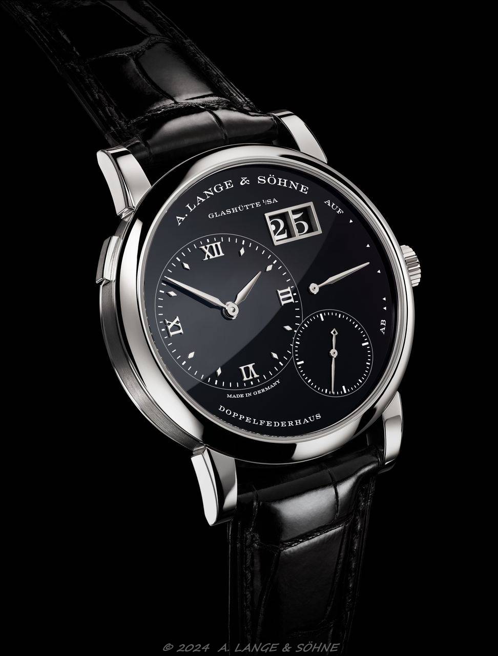 A. Lange & Söhne: Vier limitierte Editionen der LANGE 1