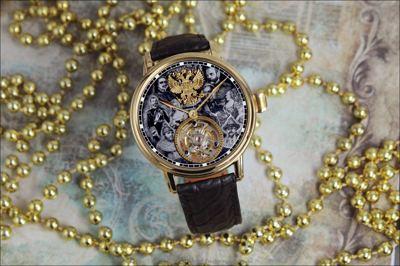 Poljot International: TOURBILLON DYNASTY