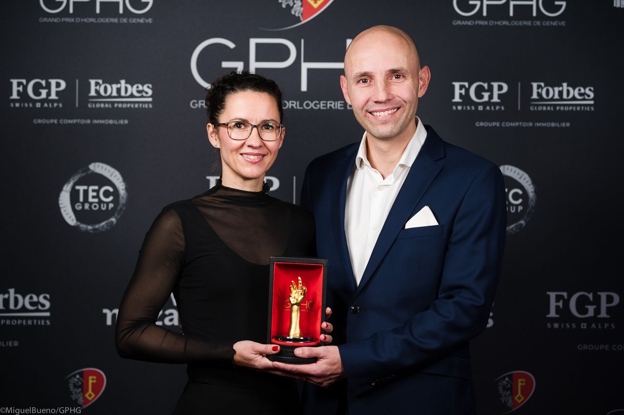 KUDOKE gewinnt erneut „Petite Aiguille Award“ beim Grand Prix d’Horlogerie de Genève (GPHG)