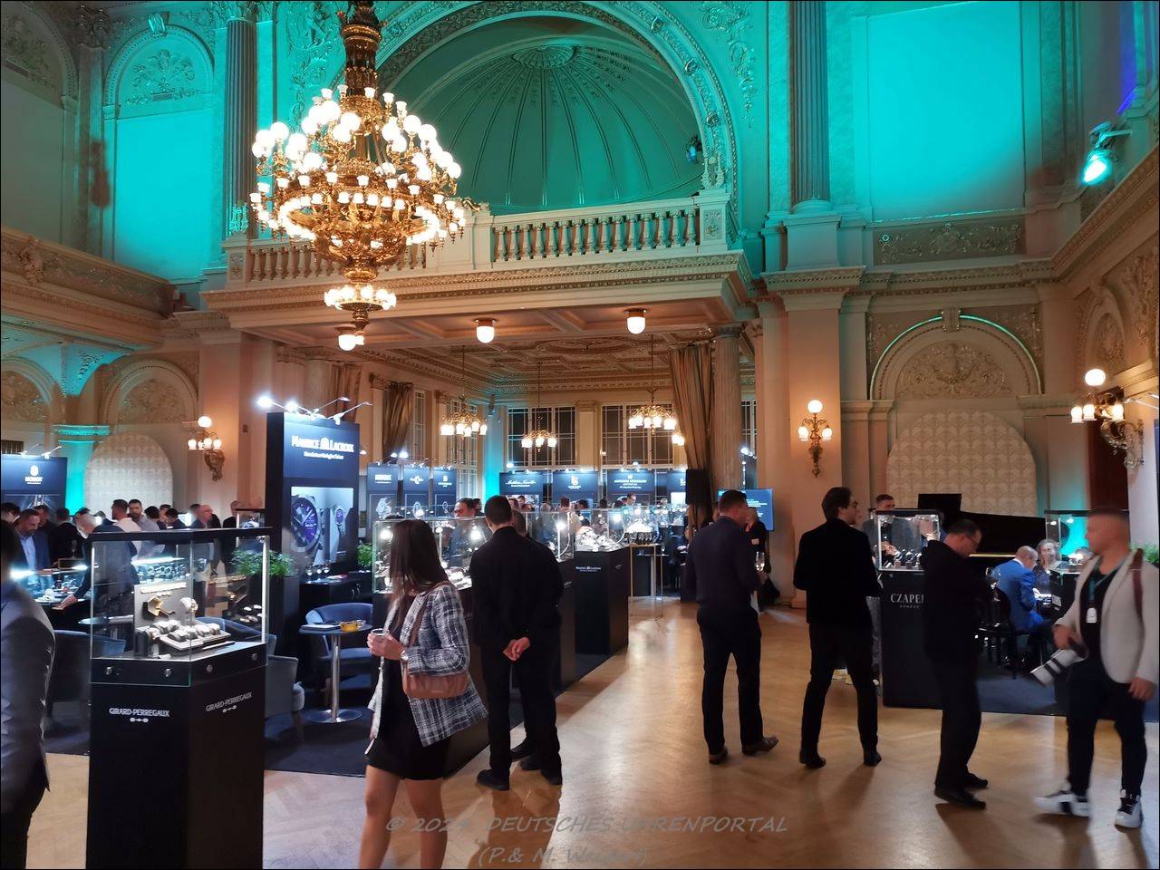 Besuch des Salon Exceptional Watches (SEW) in Prag