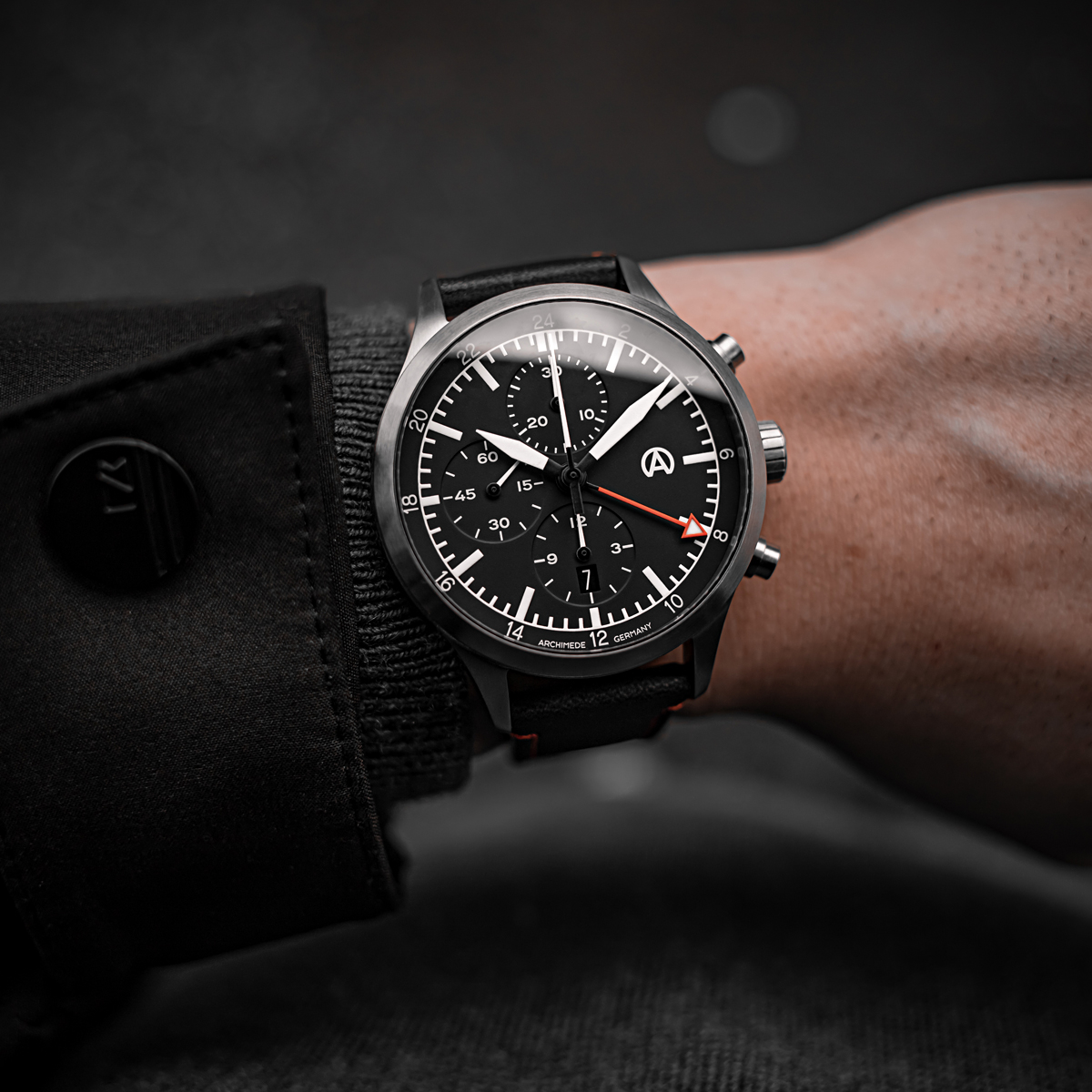 ARCHIMEDE CHRONOGRAPH 100 – ein limitiertes Sondermodell zum 100-jährigen Jubiläum