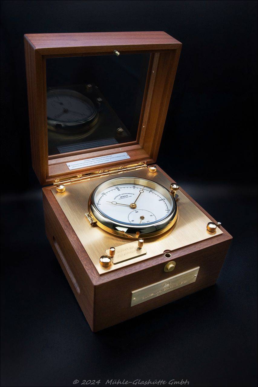 Das Quarz-Marinechronometer Edition 1994